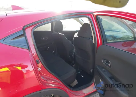 2017 Honda Hr-V Ex from USA, damaged, VIN 3CZRU6H58HM712810